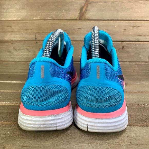 Womens Nike Free RN Distance Athletic Running Shoes - Picture 5 of 7